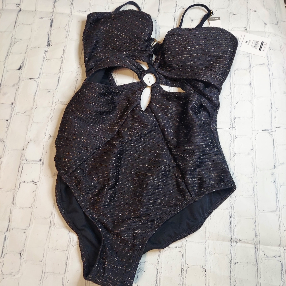 Size M (8-10) Time and True Bathing Suit